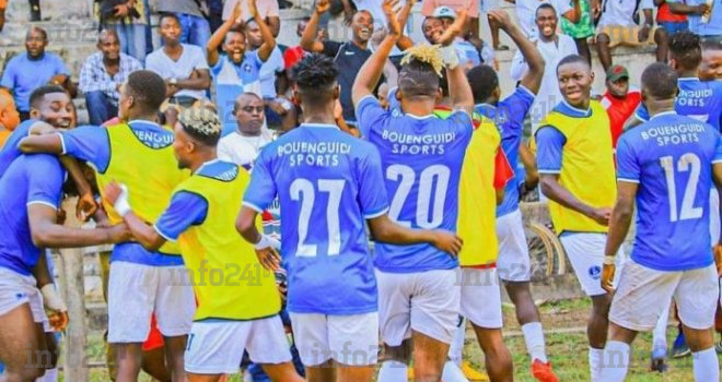 National Foot 1&nbsp;: Bouenguidi Sports sous pression ce samedi pour conserver la tête du classement