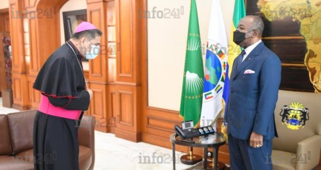 Un émissaire du Vatican reçu en audience par Ali Bongo
