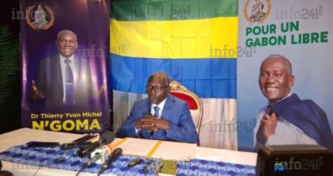 Présidentielle 2025&nbsp;: Battu, Thierry Yvon Michel N’Goma salue la victoire d’Oligui Nguema&nbsp;!