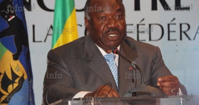 Ali Bongo annonce la tenue d’un «&nbsp;Haut Conseil&nbsp;» pour relancer l’investissement