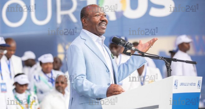Ali Bongo choisit une gare fermée depuis des mois pour lancer son nouveau &laquo;&nbsp;pacte&nbsp;&raquo; avec les gabonais