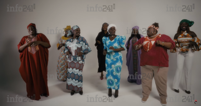 8 chanteuses gabonaises rendent hommage à la femme avec «&nbsp;Femme lève-toi&nbsp;»