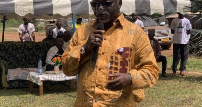 Arrestation de Nzouba Ndama&nbsp;: le secrétariat général des Démocrates appelle au calme