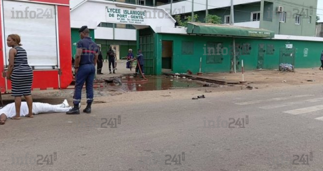 Port-Gentil&nbsp;: Un mort et plusieurs blessés dans un tragique accident devant le lycée islamique