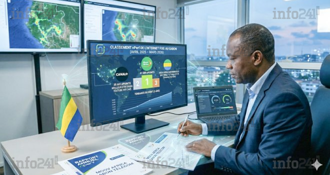 Internet fixe au Gabon&nbsp;: Moov Africa GT conserve sa couronne de champion pour la 5e année consécutive