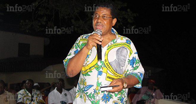 La Primature gabonaise en campagne pour le candidat PDG du canton Kyè