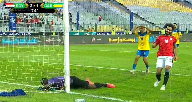 Qatar 2022&nbsp;: Le Gabon s’incline dans la douleur face à une Egypte plus chanceuse