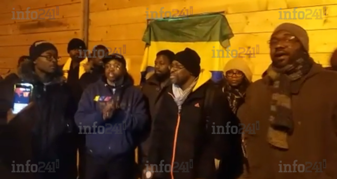 Des &laquo;&nbsp;résistants&nbsp;&raquo; gabonais de la diaspora prennent d’assaut un hôtel particulier à Paris