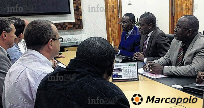 Vers l'installation d’une usine de montage de bus au Gabon&nbsp;?