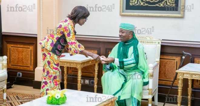 Un émissaire de Felix Tshisekedi reçu en audience au palais présidentiel de Libreville