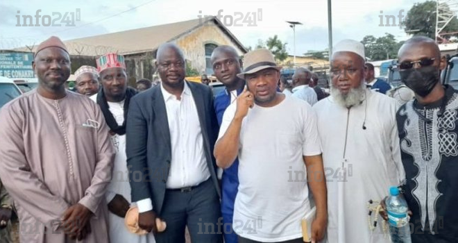 Guinée-Conakry&nbsp;: Les putschistes libèrent plusieurs dizaines de prisonniers politiques