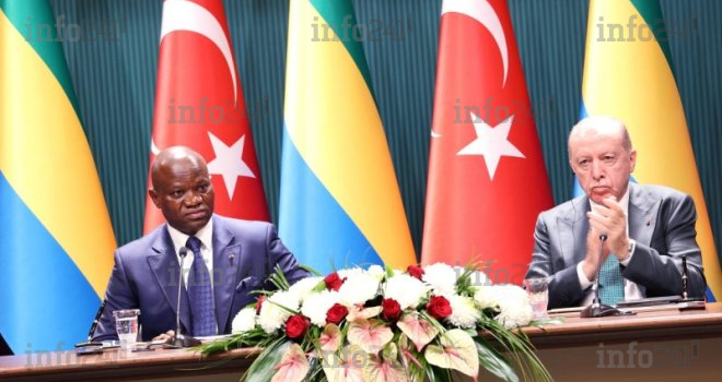 Gabon–Turquie&nbsp;: Pas moins de 8 accords de coopération stratégiques scellés à Ankara