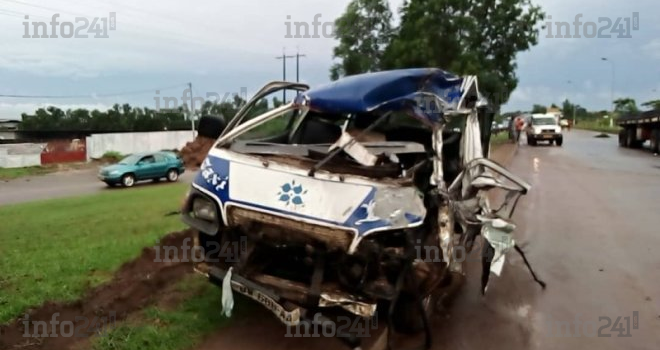 Owendo&nbsp;: Un taximan trouve la mort après avoir violement percuté un camion