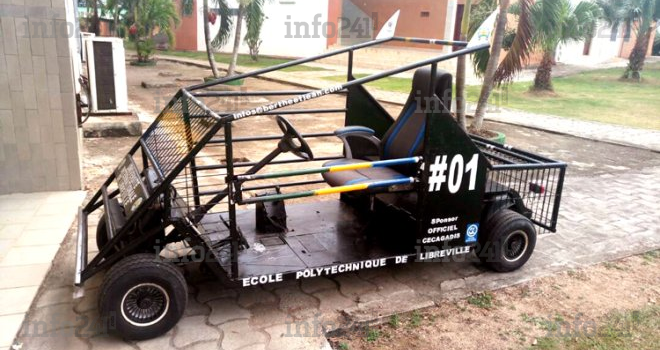 Et voici AYS, la première voiture de course made in Gabon&nbsp;!