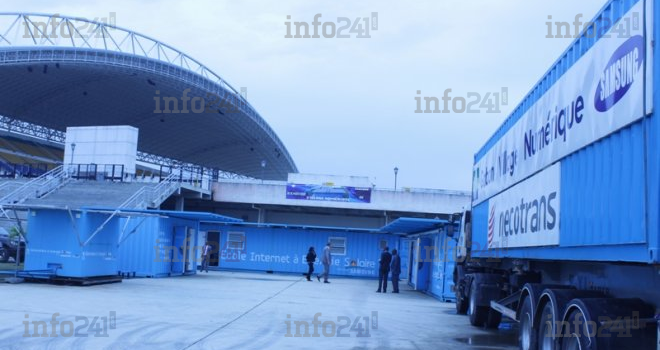 Samsung apporte son concept de village numérique au Gabon