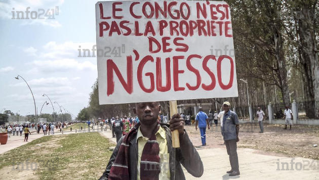 Congo&nbsp;: 4 manifestants contre le référendum constitutionnel blessés par balles