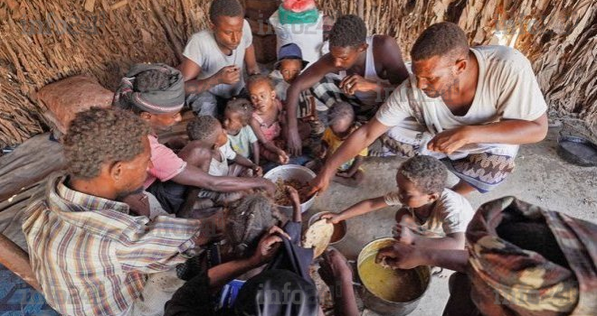 276 millions de personnes souffrent de faim à travers le monde selon un rapport