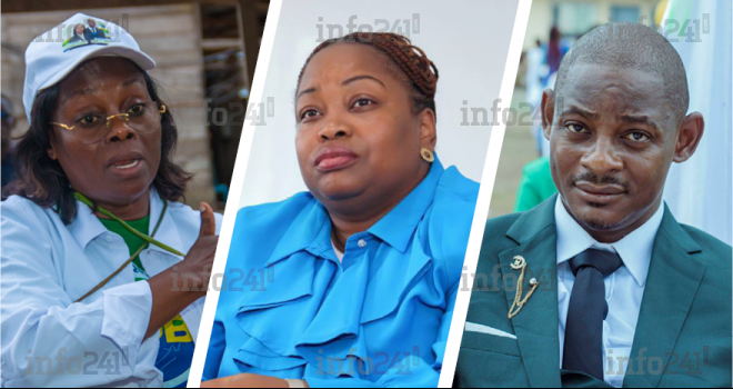 Législatives 2025&nbsp;: La ministre Camélia Ntoutoume joue à la mort ce samedi dans son fief de Ntoum