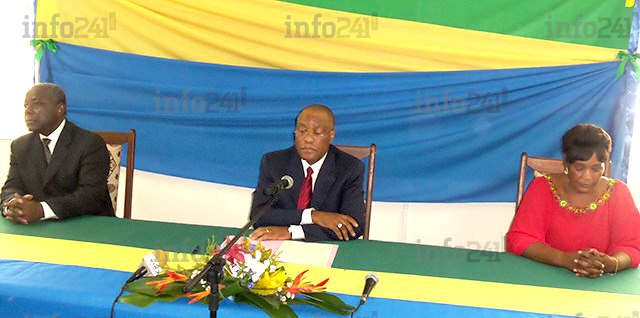 L’Union sacrée pour la patrie dénonce «&nbsp;l’achat d’armes militaires par Ali Bongo&nbsp;»   