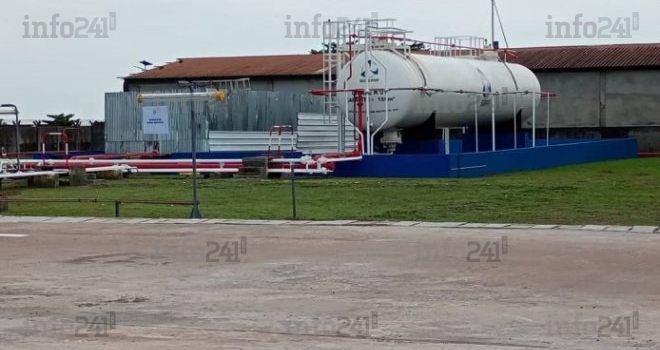 Port-Gentil muscle son approvisionnement&nbsp;: Oligui Nguema inaugure le centre emplisseur de gaz butane