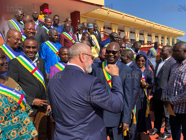 Centrafrique&nbsp;: L’Assemblée nationale a adressé une lettre de félicitation et d’encouragement aux instructeurs russes 