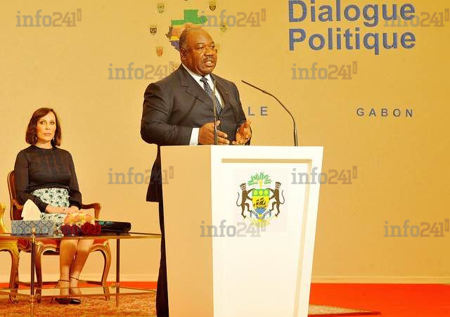 Dialogue politique&nbsp;: l’inaudible discours d’ouverture d’Ali Bongo Ondimba