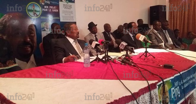  Jean Ping égraine ses idées pour «&nbsp;un Gabon à l’abri de la peur et du besoin&nbsp;»