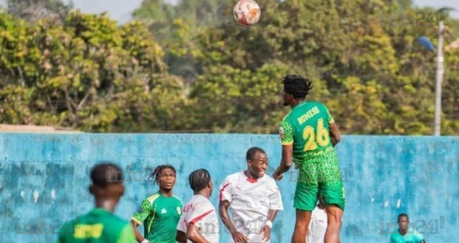 National Foot 1&nbsp;: Le leader Mandji freiné, Oyem AC et Ogooué FC s’offrent une place au podium