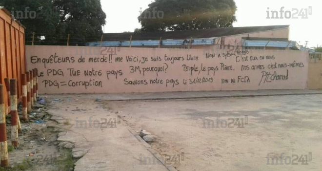 Quand le mystérieux tagueur de Port-Gentil ridiculise brillamment la police gabonaise&nbsp;!