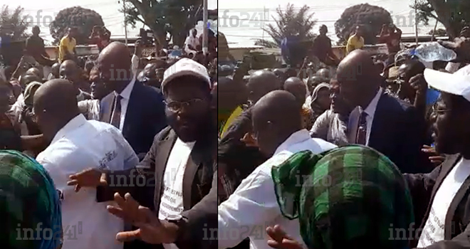 Bruno Moubamba échappe à une tentative d’assassinat...à l’eau fraîche&nbsp;!