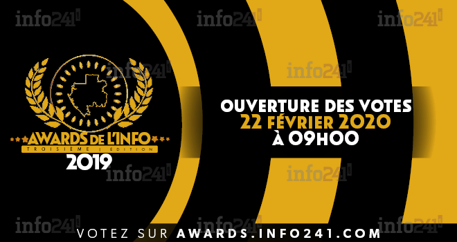 La 3e édition des Awards de l’info™ s’ouvrira ce samedi pour élire les meilleurs gabonais de l’année&nbsp;!