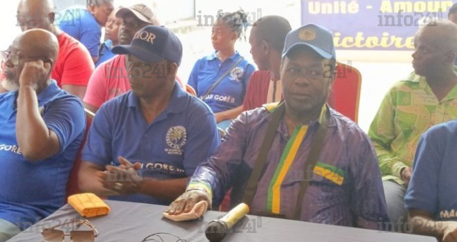 Présidentielle 2025&nbsp;: Féfé Onanga en campagne de sensibilisation contre le repli identitaire