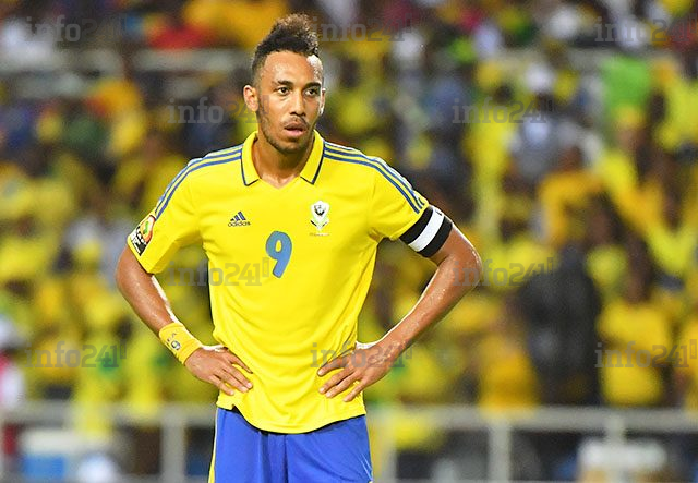 Aubameyang offre une timide victoire au Gabon opposé en amical au Burkina Faso