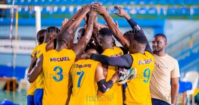 Volleyball&nbsp;: La Garde républicaine sans pitié, garde la couronne de champion 2025 de l’Estuaire