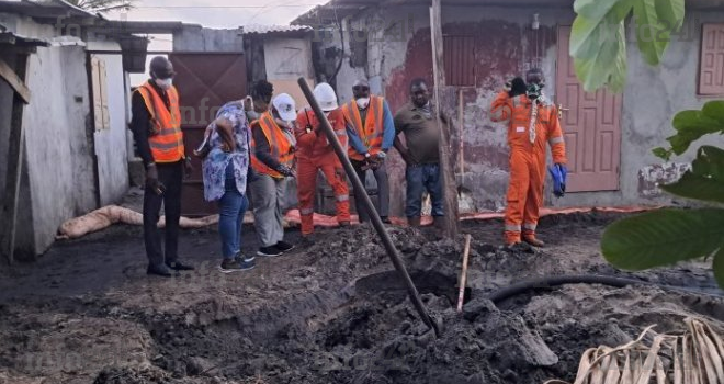 Fuite d’hydrocarbures à Port-Gentil&nbsp;: évacuations autour d’un pipeline pétrolier de TotalEnergies 