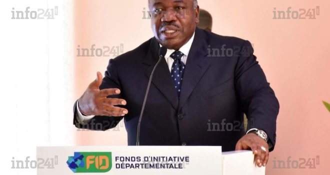 Ali Bongo va encore lui-même gérer son Fonds d’initiative départementale