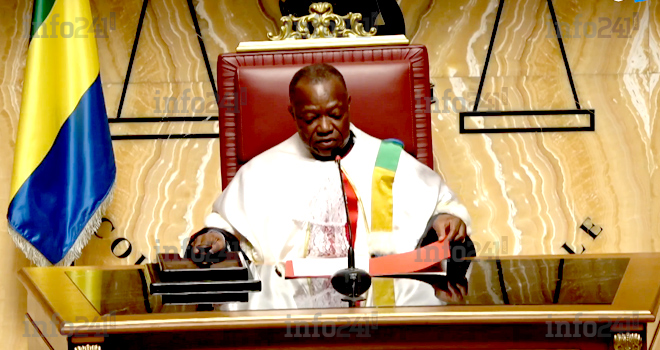 Gabon&nbsp;: La Cour constitutionnelle valide à 94,85% la victoire d’Oligui Nguema à la présidentielle&nbsp;!