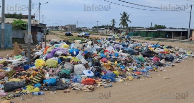 Port-Gentil suffoque sous les ordures&nbsp;: le SOS du délégué spécial au président de la transition