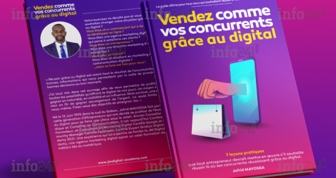 Livre&nbsp;: «&nbsp;Vendez comme vos concurrents grâce au Digital&nbsp;» déjà en pré-vente