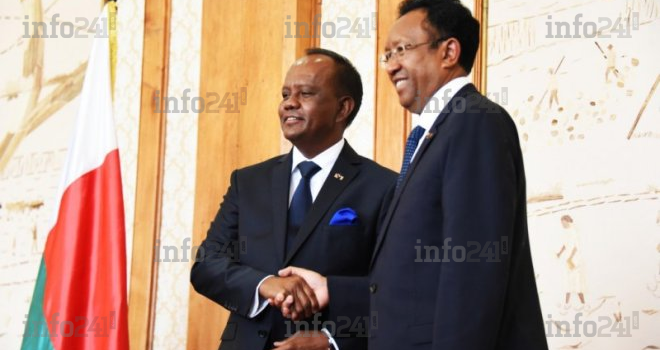 Madagascar&nbsp;: Hery Rajaonarimampianina démissionne, Rivo Rakotovao nouveau président par intérim&nbsp;!