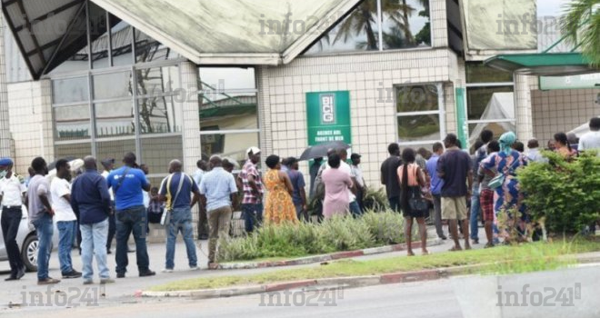 Plusieurs fonctionnaires gabonais privés de salaire ce mois d’août&nbsp;!
