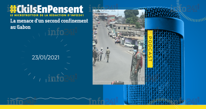 #Ckilsenpensent&nbsp;: la menace d’un second confinement au Gabon