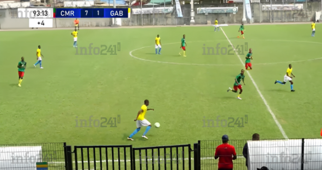 Tournoi UNIFFAC U17&nbsp;: Le Gabon essuie une lourde défaite face au Cameroun pour son second match