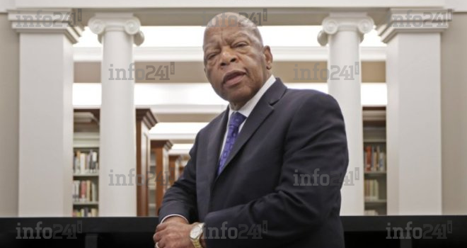 Etats-Unis&nbsp;: mort de John Lewis, figure de la lutte pour les droits civiques