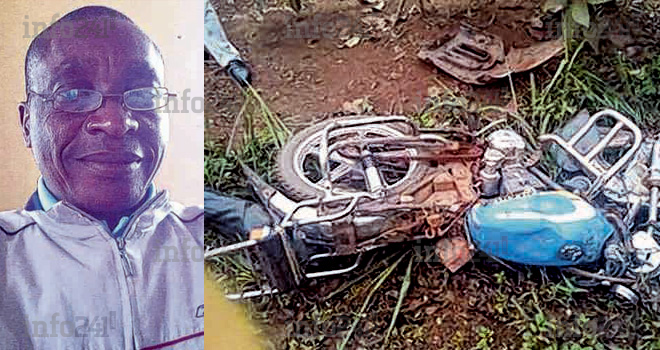 Un gabonais perd la vie à moto en tentant d’aller percevoir son salaire du mois