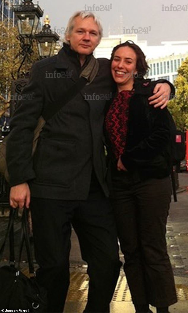 Julian Assange a eu deux enfants avec son avocate durant sa cavale