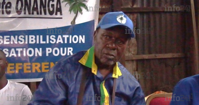 Pour Féfé Onanga, &laquo;&nbsp;le président de la transition doit rester en place&nbsp;&raquo; à la tête du Gabon&nbsp;!