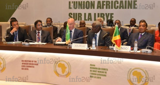 Crise libyenne&nbsp;: L’Union africaine a mené une rencontre à Brazzaville