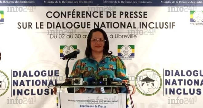 Dialogue national inclusif&nbsp;: le gouvernement gabonais précise les contours de sa tenue
