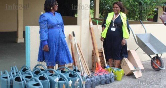 Port-Gentil&nbsp;: Un projet agricole innovant pour l’inclusion des enfants déficients auditifs